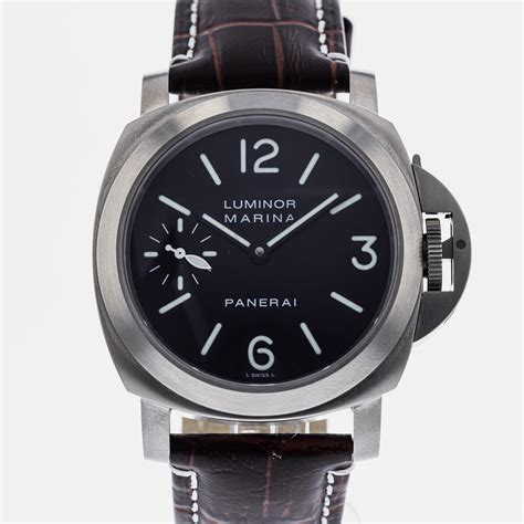 panerai luminor marina pam 177|pre owned panerai luminor marina.